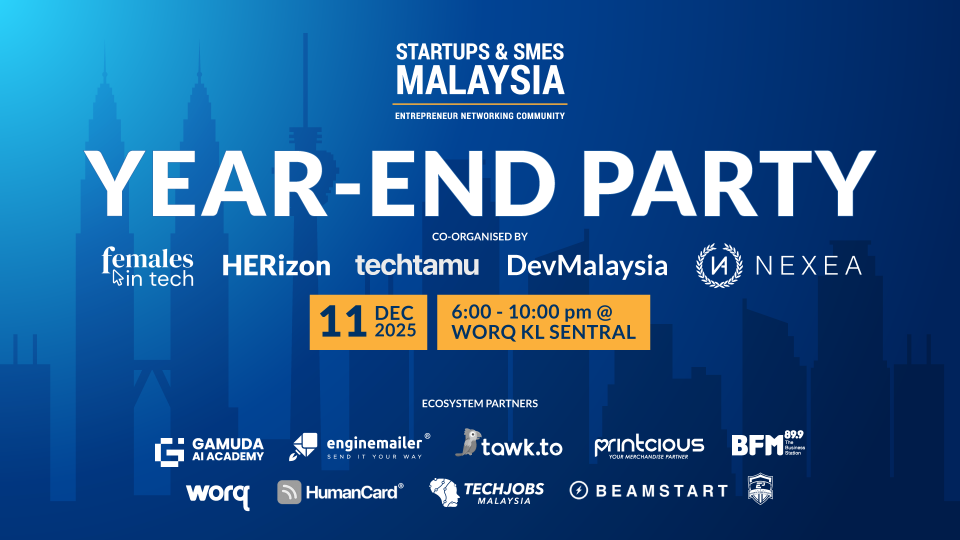 Year-end Party - Meetup 101 Cover