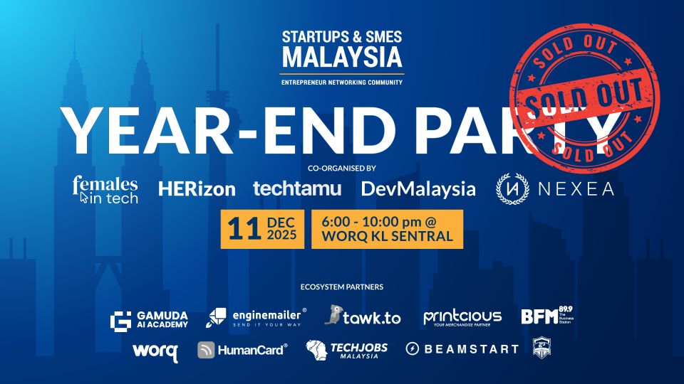 Year-end Party - Meetup 101 Cover