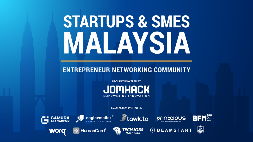 Startups & SMEs Malaysia - Meetup 104 Cover
