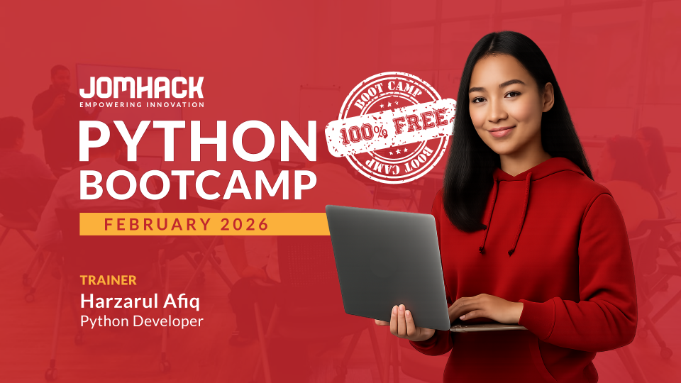 JomHack Python Bootcamp C5 (Feb 2026) Cover