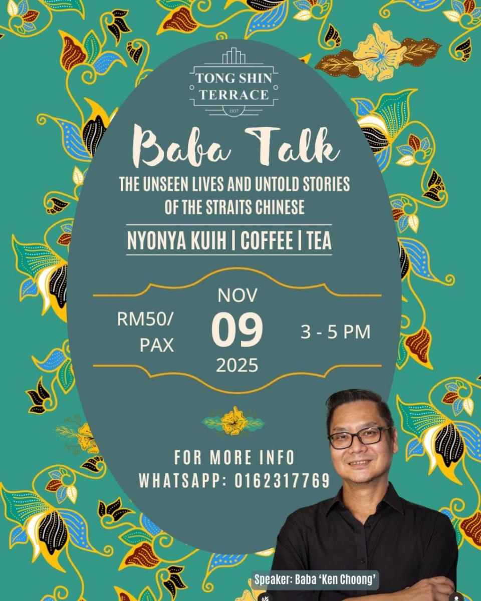Baba Talk: The Unseen Lives and Untold Stories of the Straits Chinese Cover