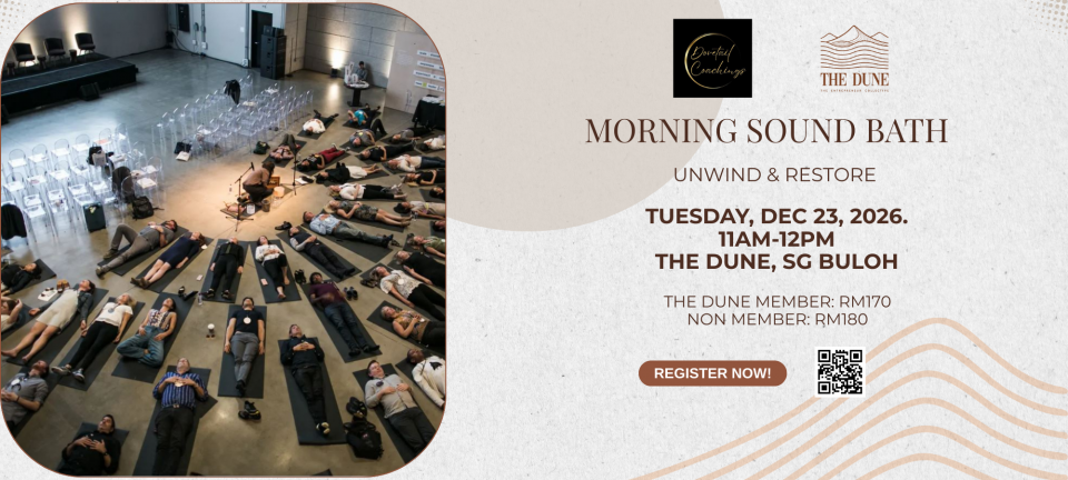 Sound Bath: Year-End Reset Cover