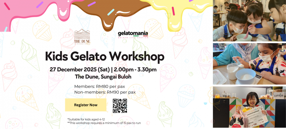 Kids Gelato Making Workshop Cover