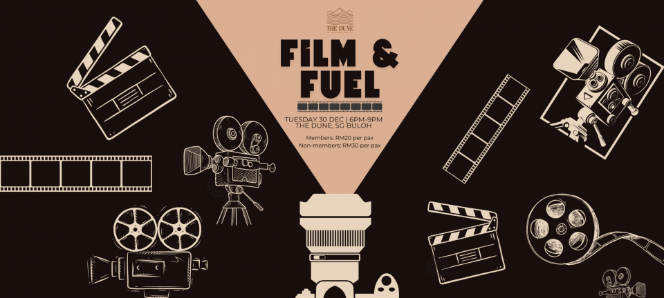 Film & Fuel Cover