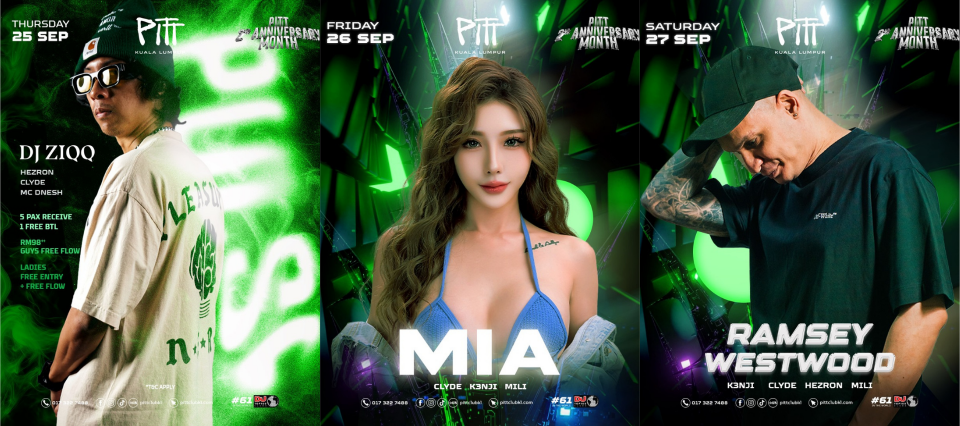 EXCLUSIVE TO STEP INN & DORMS KL HOSTEL GUESTS 【25-27 SEP 2025] Cover