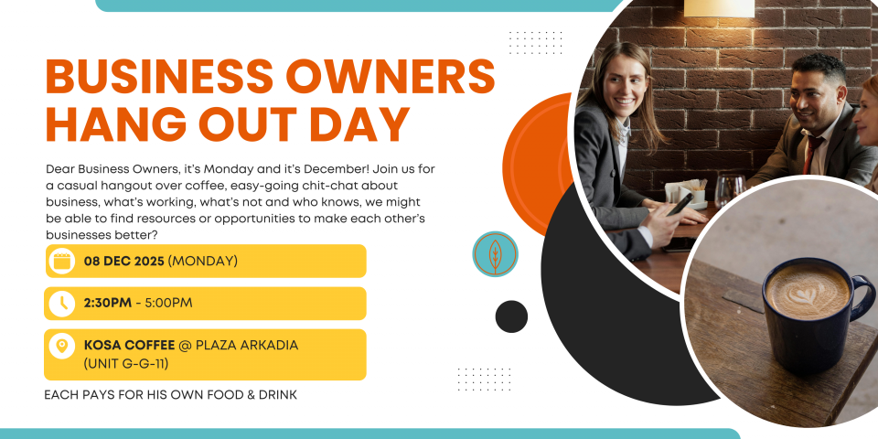 Just Coffee Hang Out @ Plaza Arkadia (Desa Park City) Cover