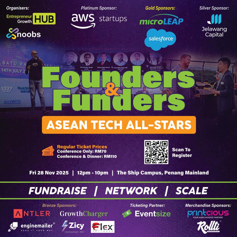 Founders & Funders: ASEAN Tech All-Stars Cover
