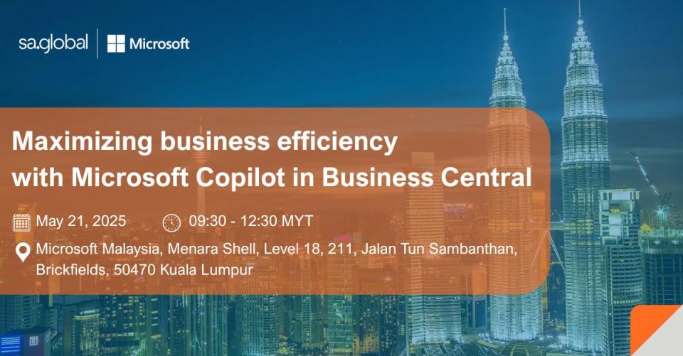 Maximizing business efficiency with Microsoft Copilot in Business Central Cover