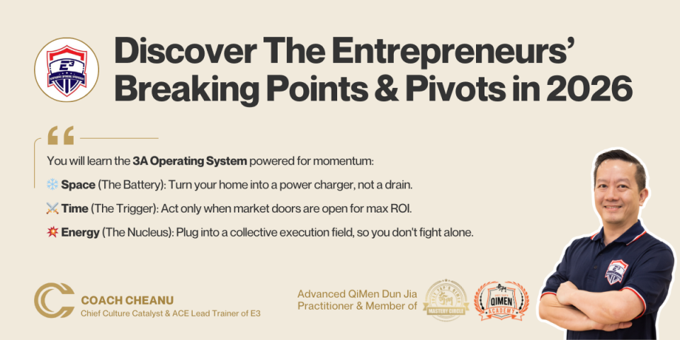 Discover The Entrepreneurs' Breaking Points & Pivots in 2026 Cover