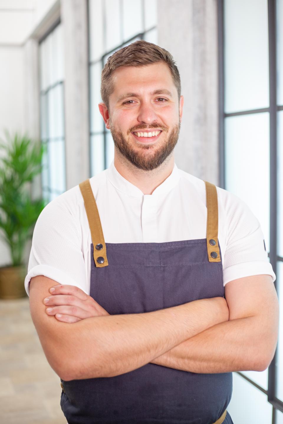 Ivan Tisdall-Downes - Michelin Green Star Takeover Cover