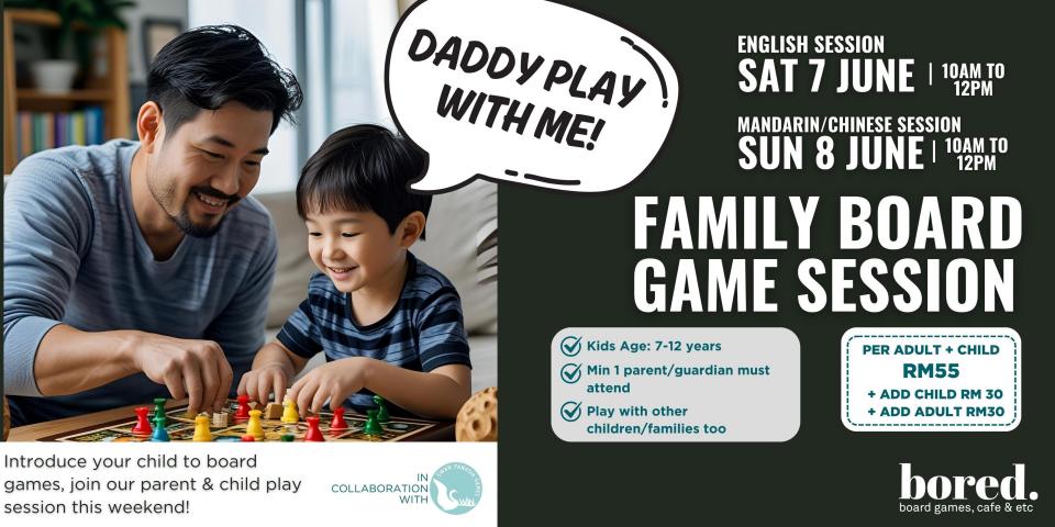 Family Board Game Session Cover