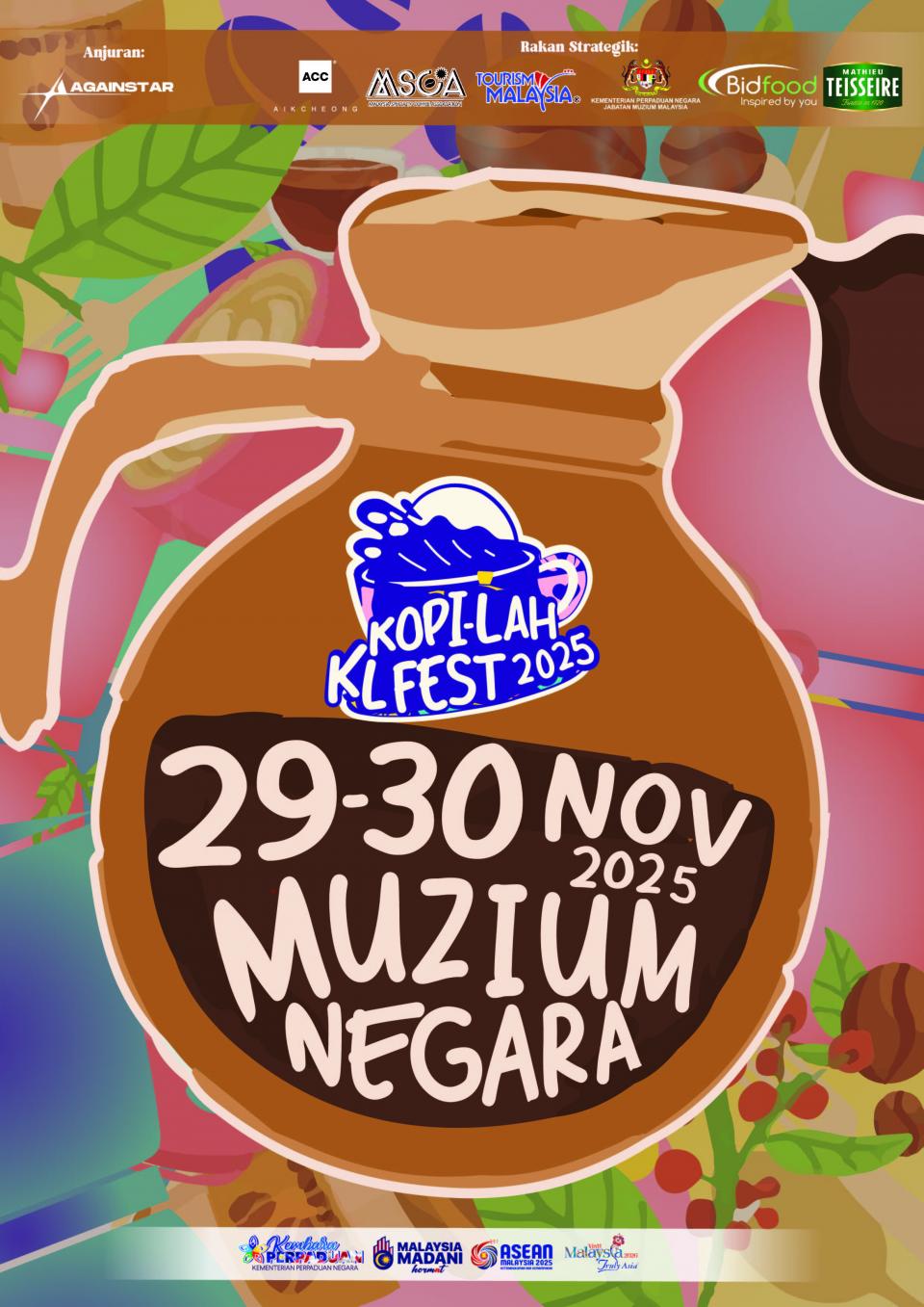 Kopi-Lah KL Fest 2025 Cover