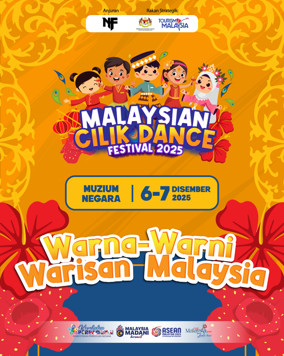 Malaysian Cilik Dance Festival 2025 Cover