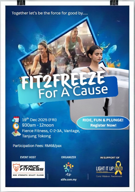 Fit2Freeze for A Cause Cover