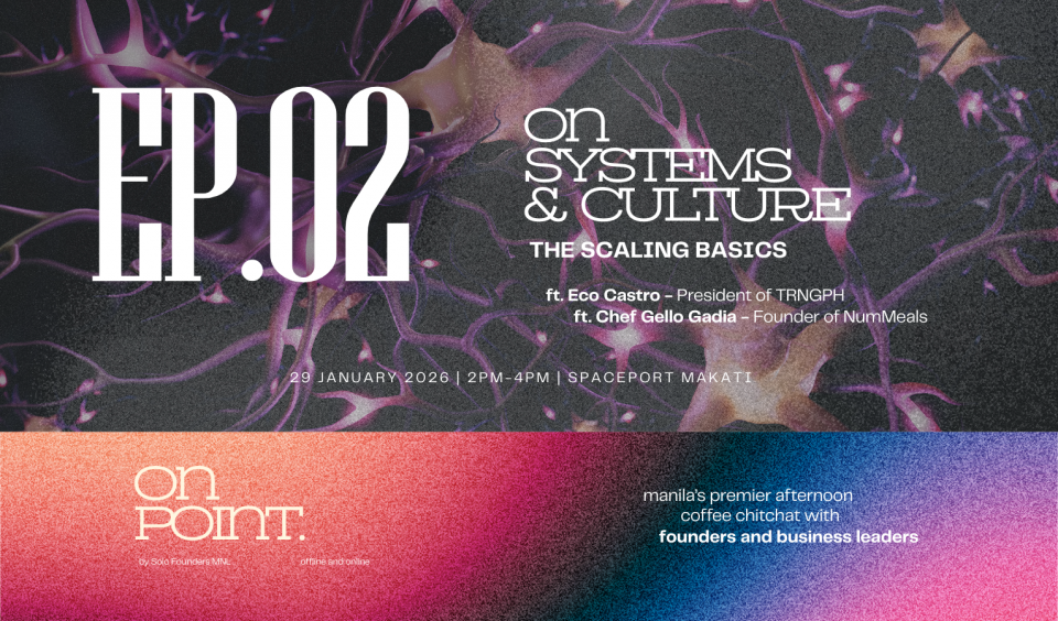 On POINT EP 02 :: On Systems and Culture | The Scaling Basics Cover