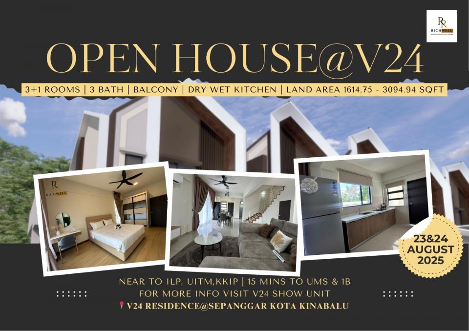 Open House New Project @KKIP V24 Cover