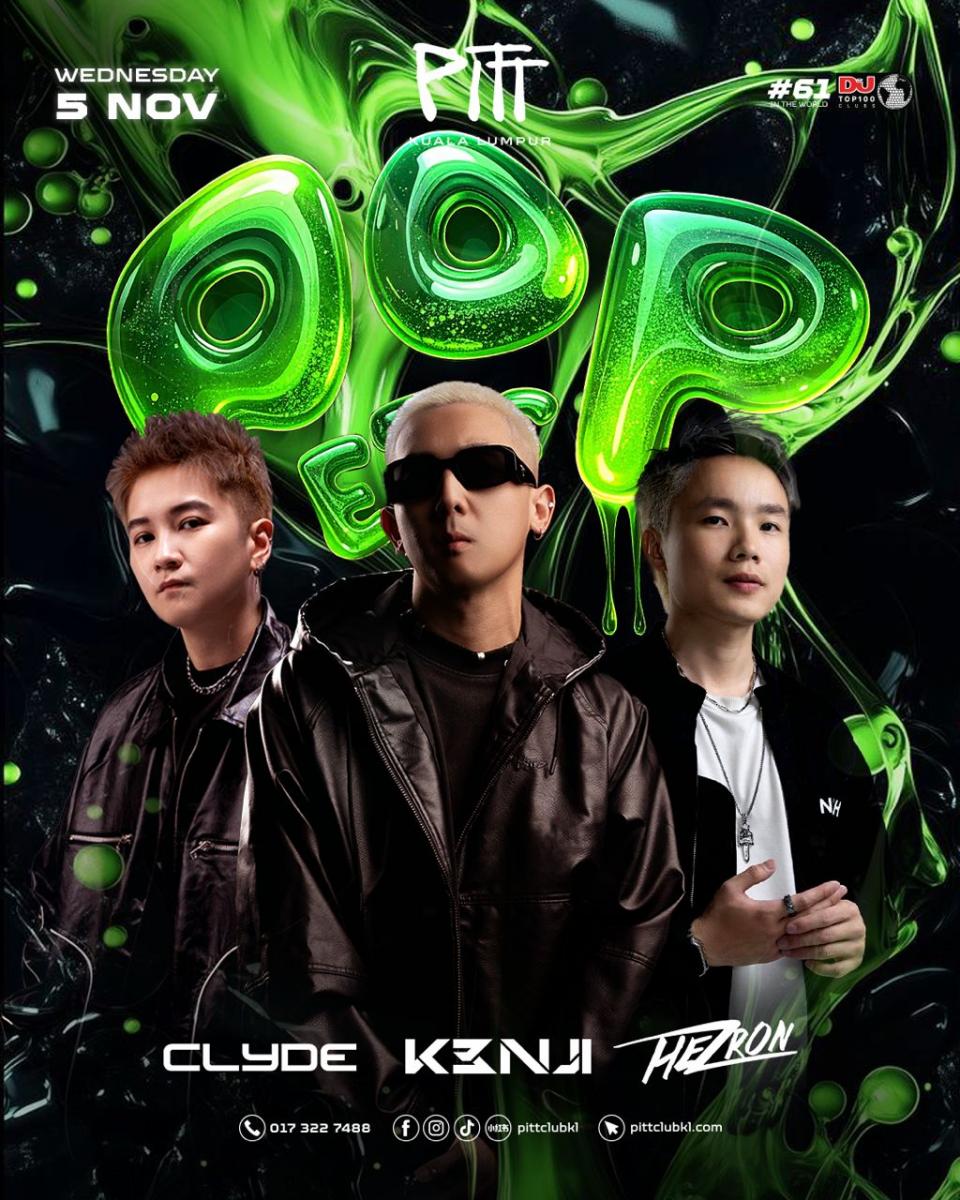 CRAZYFROGKL @ THE PITT KL ⚡ NOVEMBER IS ACTIVE — AND WE'RE TURNING THE VOLTAGE WAY UP! ⚡ Cover