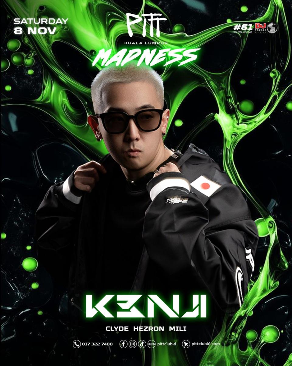 🎉 CRAZYFROGKL x THE PITT KL ⚡🔥 SATURDAY 8 NOV — MADNESS NIGHT 🎉 WE PARTY HARD — PARTY SMART! ⚠️💥😎 Cover