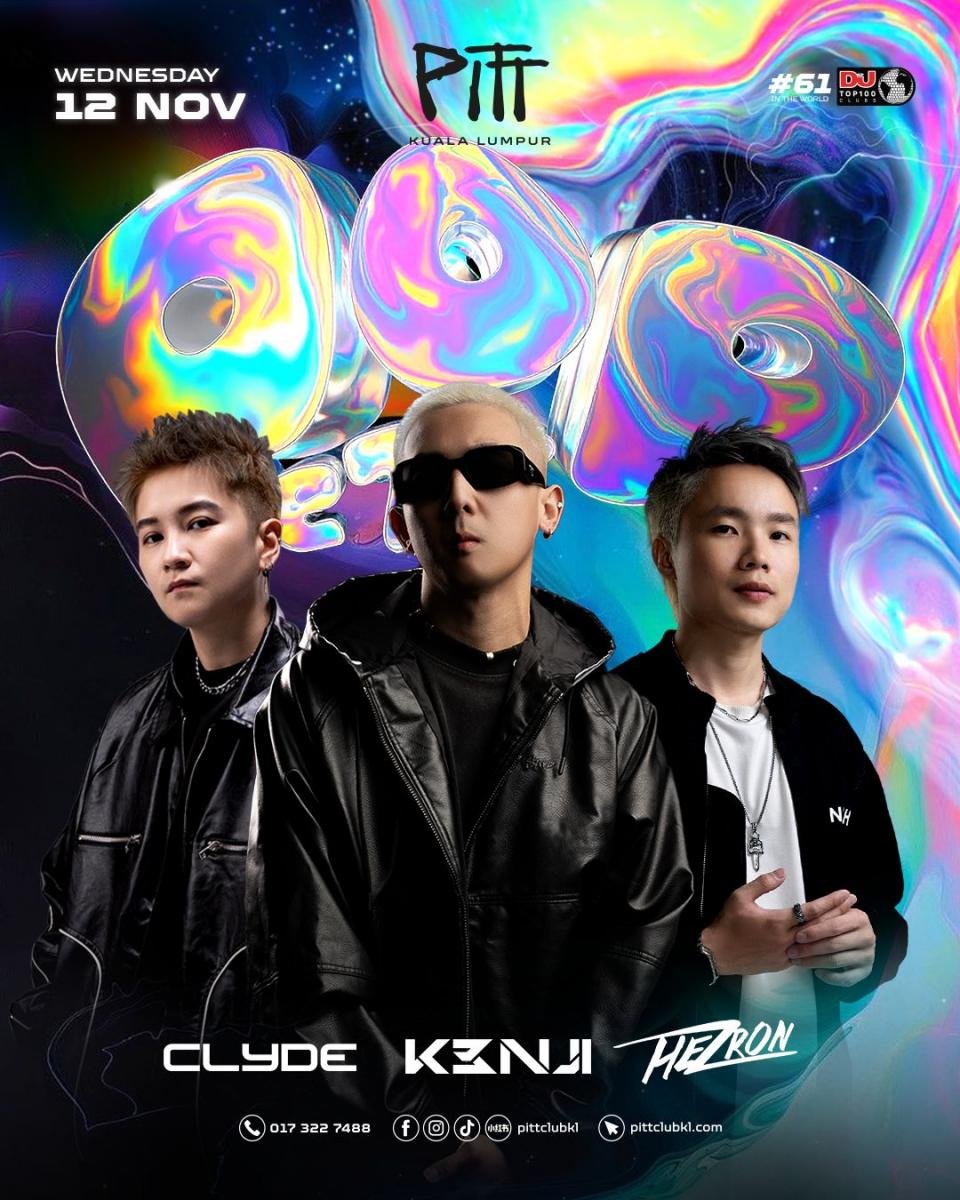 🎉 THIS WEEK: CRAZYFROGKL @ THE PITT — INTO THE VORTEX 💫  We’re bending sound, color & rhythm straight into chaos! Get ready for 4 nights of madness — each one hitting different ⚡💥⚠️ PARTY HARD — PARTY SMART! ⚠️💥 Cover