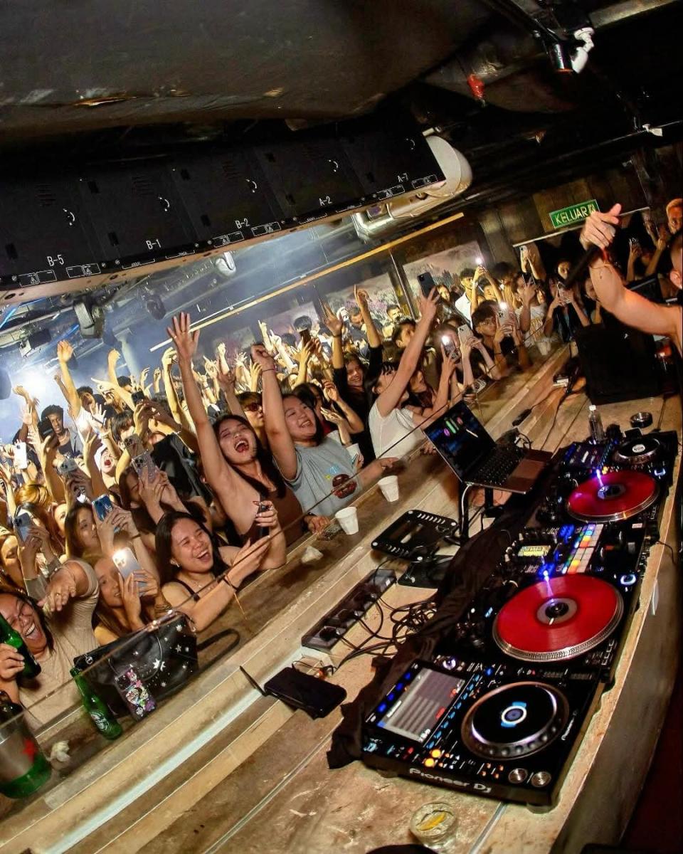 🚀🔥 CRAZYFROGKL TAKES OVER CLUB KYO KL – SUNDAY 30TH NOVEMBER! 🔥🚀 Cover