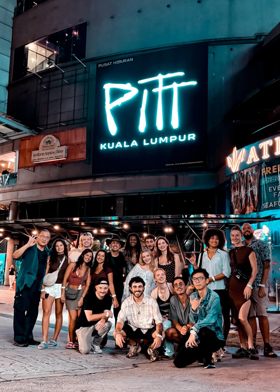 🔥 CRAZYFROGKL CLUB HOP NIGHT 🔥 SATURDAY 6TH DEC 10.30PM  ARISTO BAR & CLUB → THE PITT KL  One Night • Two Vibes • All Access for CrazyFrogKL Guests Cover