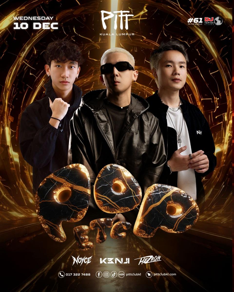 ๐ฅ CRAZYFROGKL BAR โ CLUB NIGHT ๐ฅ โญ PARTY HARD โ PARTY SMART โ WITH UP TO 5 FREE DRINKS! โญ ARISTO BAR โ THE PITT KL One Night โข Two Stops โข Full VIP Perks for CrazyFrogKL Guests SATURDAY โข 9th DEC โข 10.30PM ONWARDS ๐น STOP 1 โ ARISTO BAR ๐ฅ EXCLUSIVE D Cover