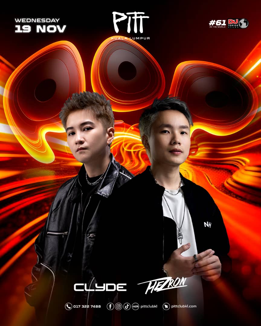 β‘ THIS WEEK AT PITT β INTERSTELLAR ENERGY π Zero gravity. Infinite bass. Wednesday starts the launch sequence. π₯ π« WED 19 NOV β POP ETC. Midweek singalongs, iconic hits, and all vibes on deck. π§ HEZRON β’ CLYDE Cover