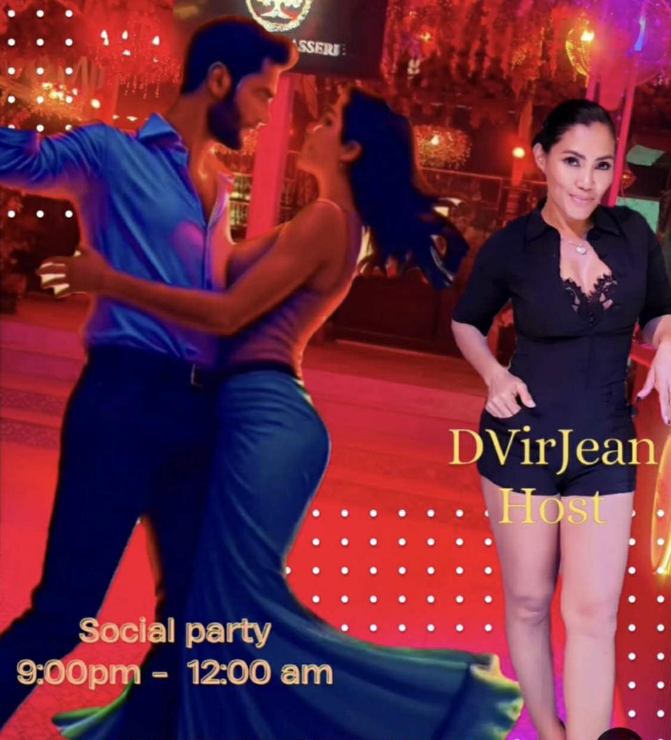 BACHATAKIZ TUESDAY at Romsai Brasserie Pattaya Cover