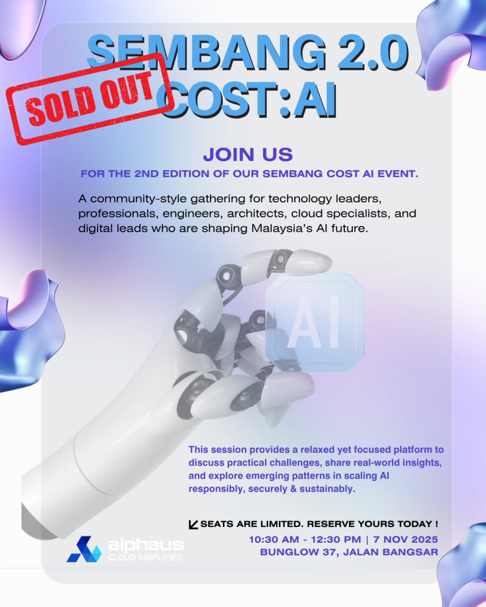 Sembang Cost:AI Cover