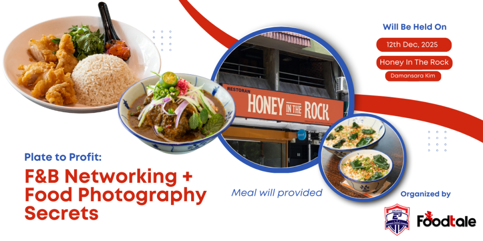 Plate to Profit: F&B Networking + Food Photography Secrets Cover
