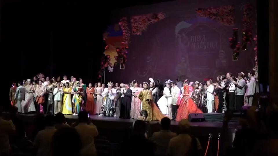 OBRA MAESTRA BENEFIT GALA IN INTRAMUROS: A Heritage Pageantry of Philippine Carnival Queens Cover