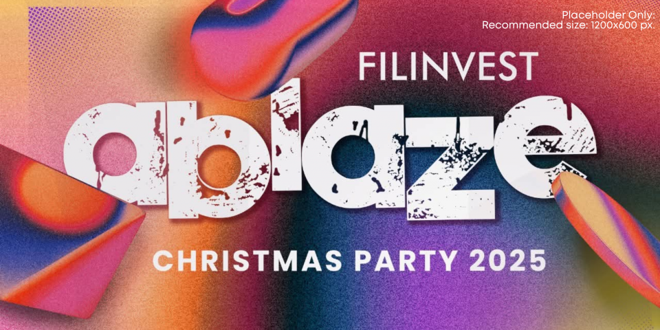 ABLAZE - FLI CHRISTMAS PARTY 2025 Cover
