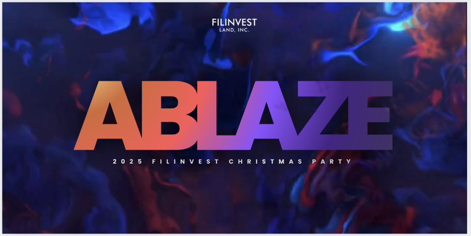 ABLAZE - FLI CHRISTMAS PARTY 2025 Cover