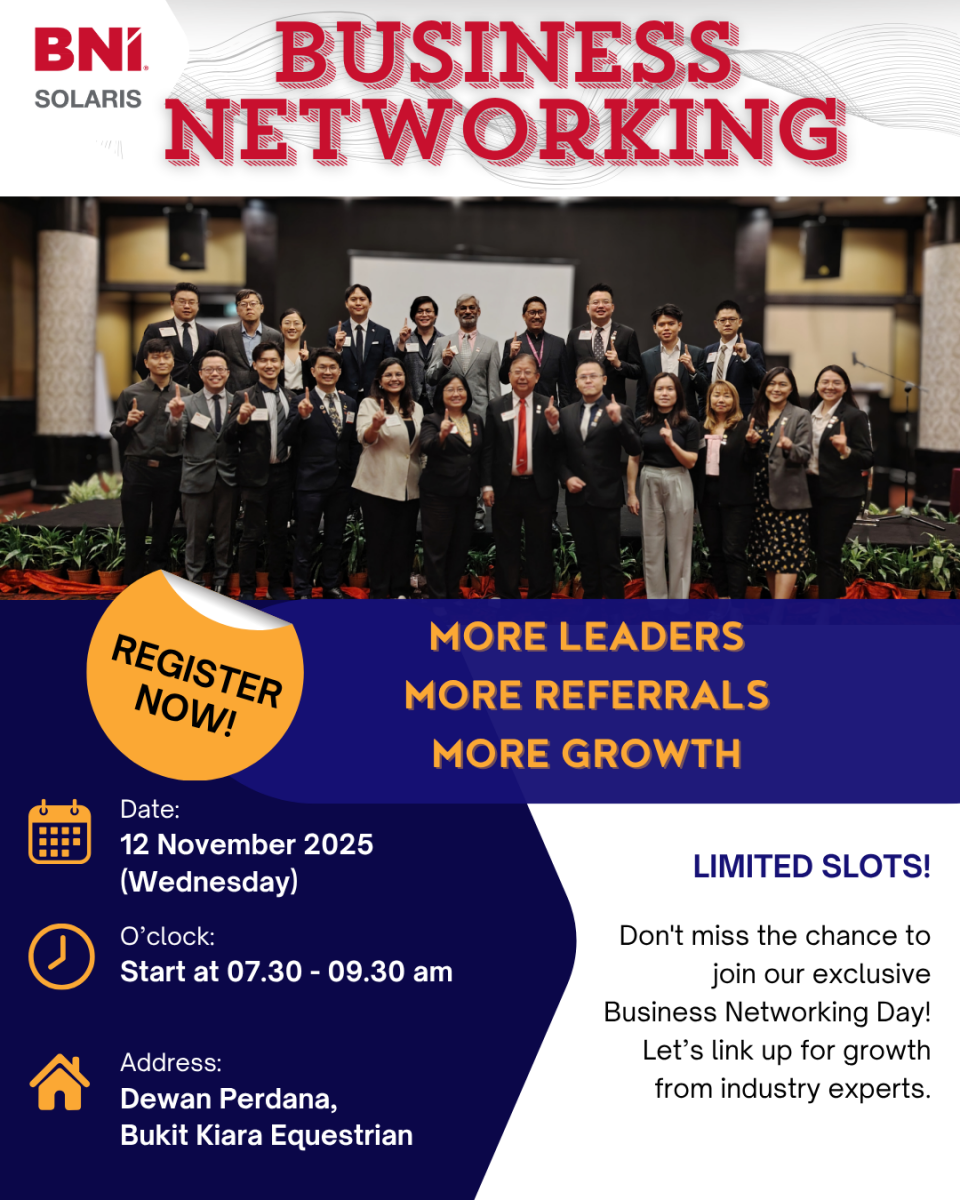 Business Networking @ Bukit Kiara Equestrian Cover