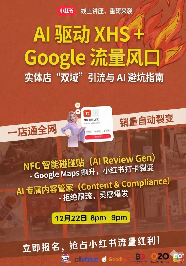 双域流量引爆术：小红书防封避坑 + Google 五星好评霸屏指南 Cover
