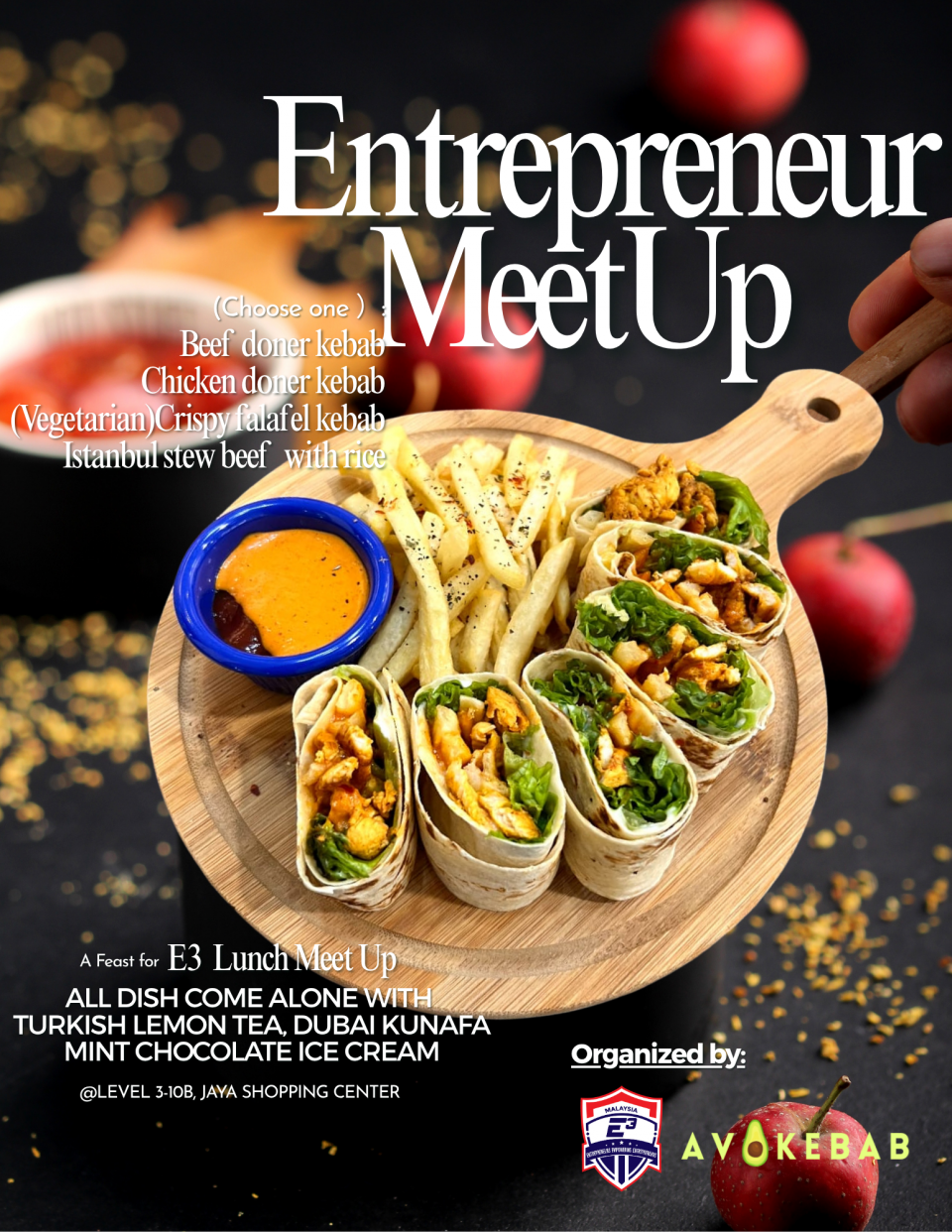 Entrepreneur Meetup Cover
