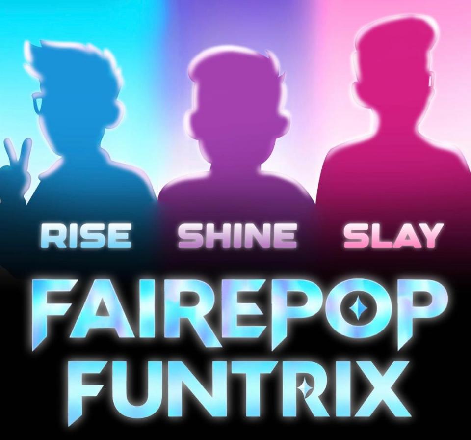 FAIREPOP FUNTRIX Cover