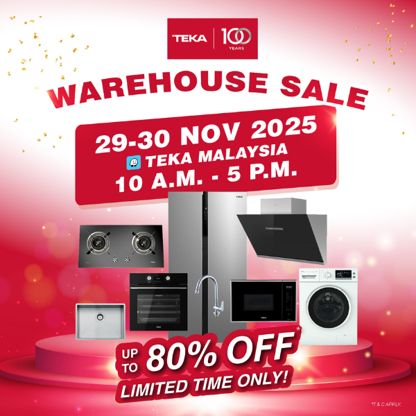 TEKA WAREHOUSE SALES 2025 Cover
