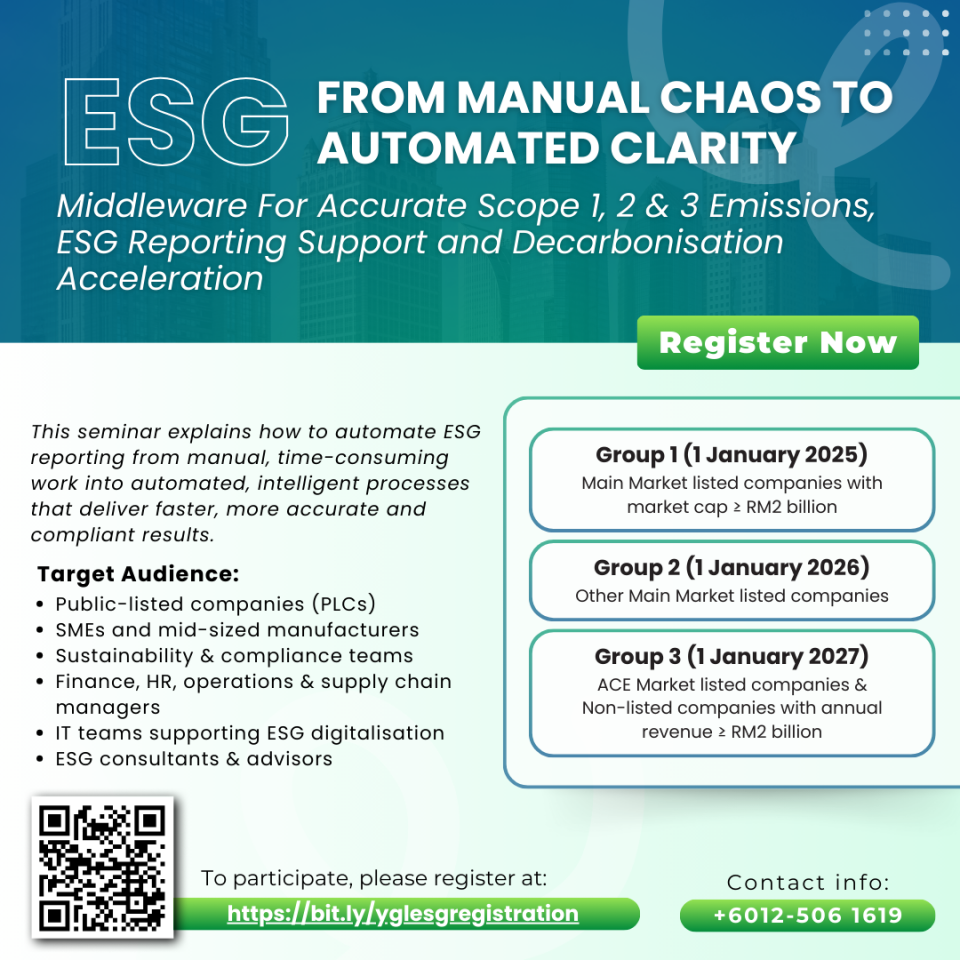 ESG: From Manual Chaos To Automated Clarity Cover