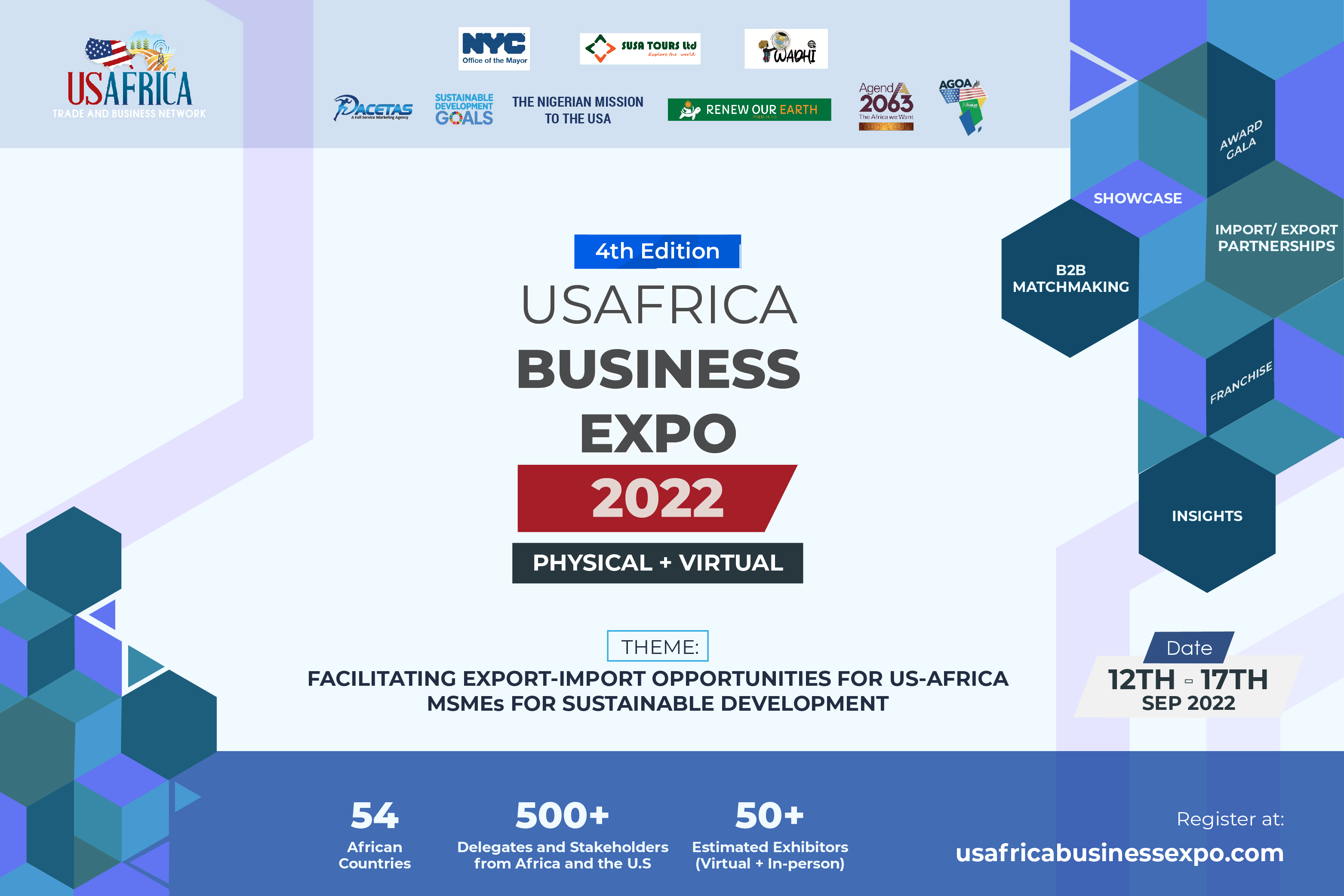 USAfrica Business Expo during the UNGA