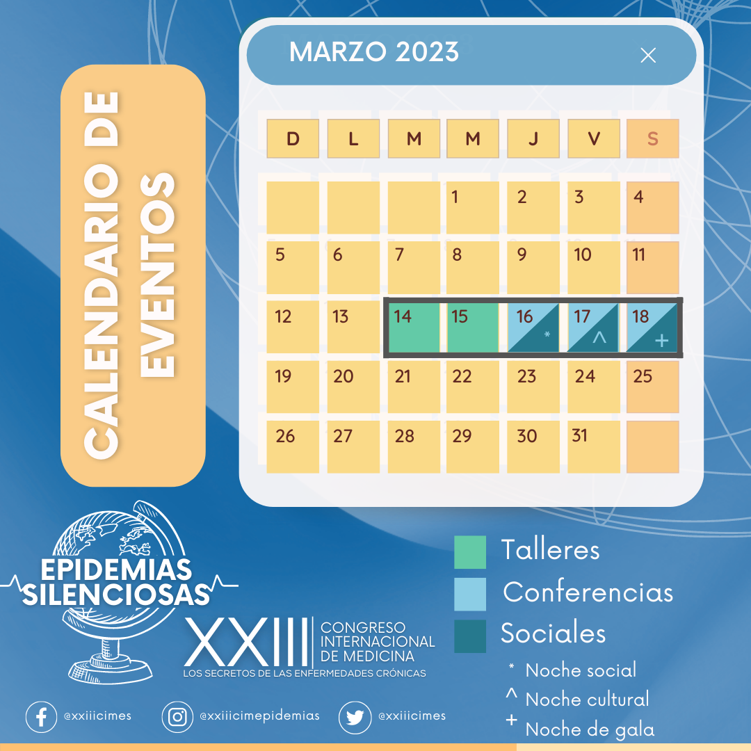 XXIII Congreso Internacional de Medicina: Epidemias Silenciosas, los ...