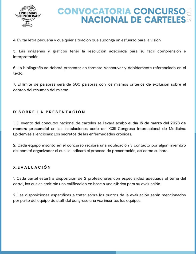 XXIII Congreso Internacional de Medicina: Epidemias Silenciosas, los ...
