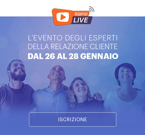 KIAMO lIVE - BUILD HUMAN INTERACTIONS