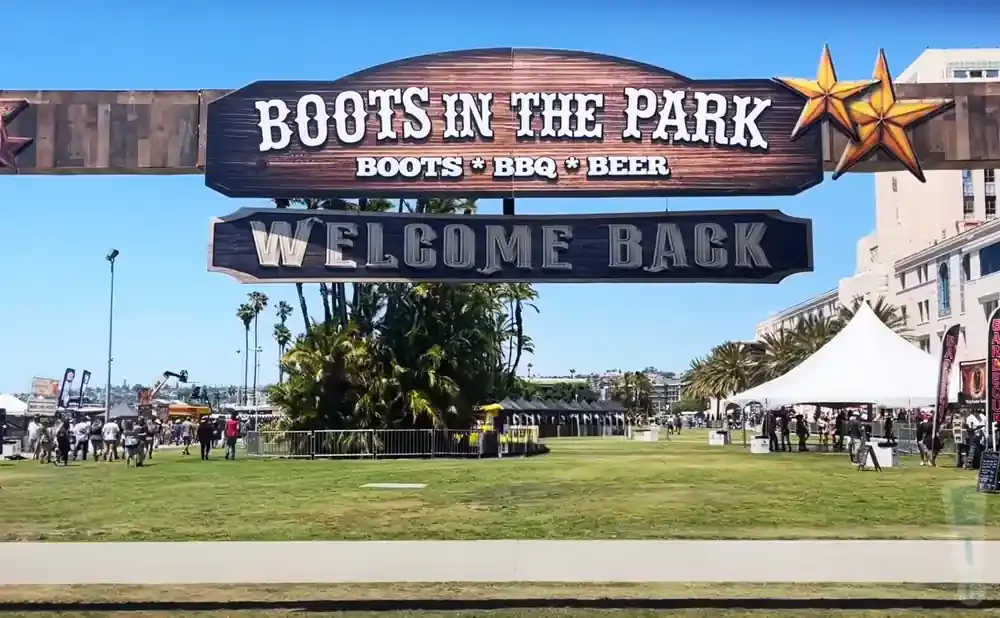 A welcome archway for 