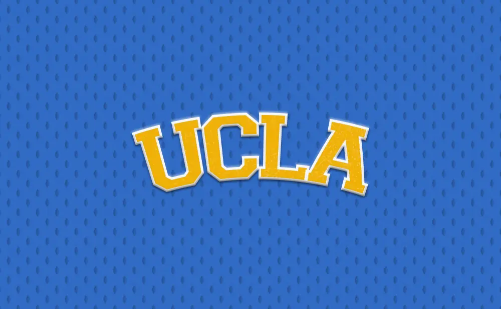 Blue background with 