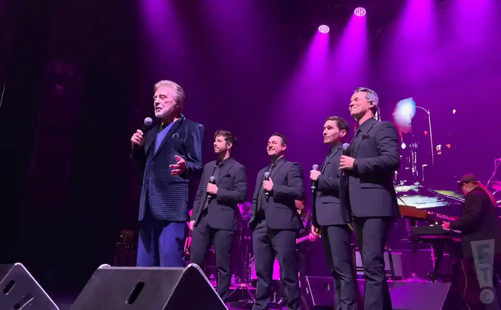 the four seasons live at ruth eckerd hall in clearwater florida