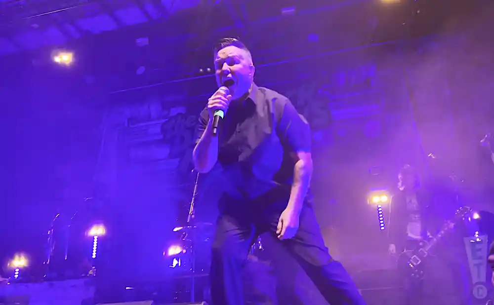 dropkick murphys on their 2022 st patrick's day tour in chicago illinois