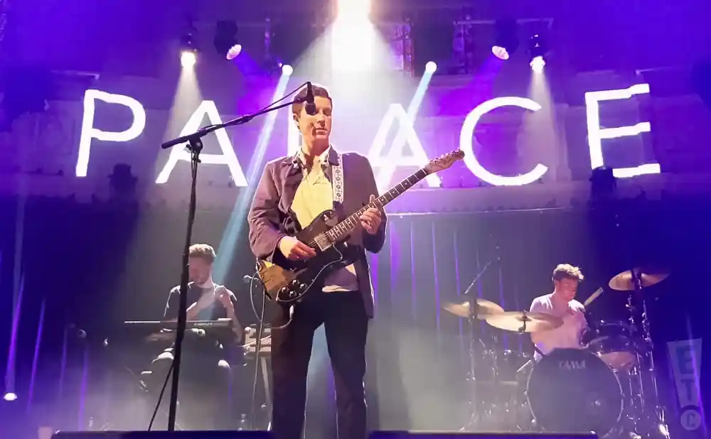palace performing on stage at the paradiso in amsterdam netherlands