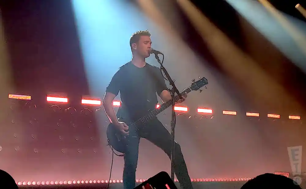 the english rock duo royal blood performing live at brooklyn steel