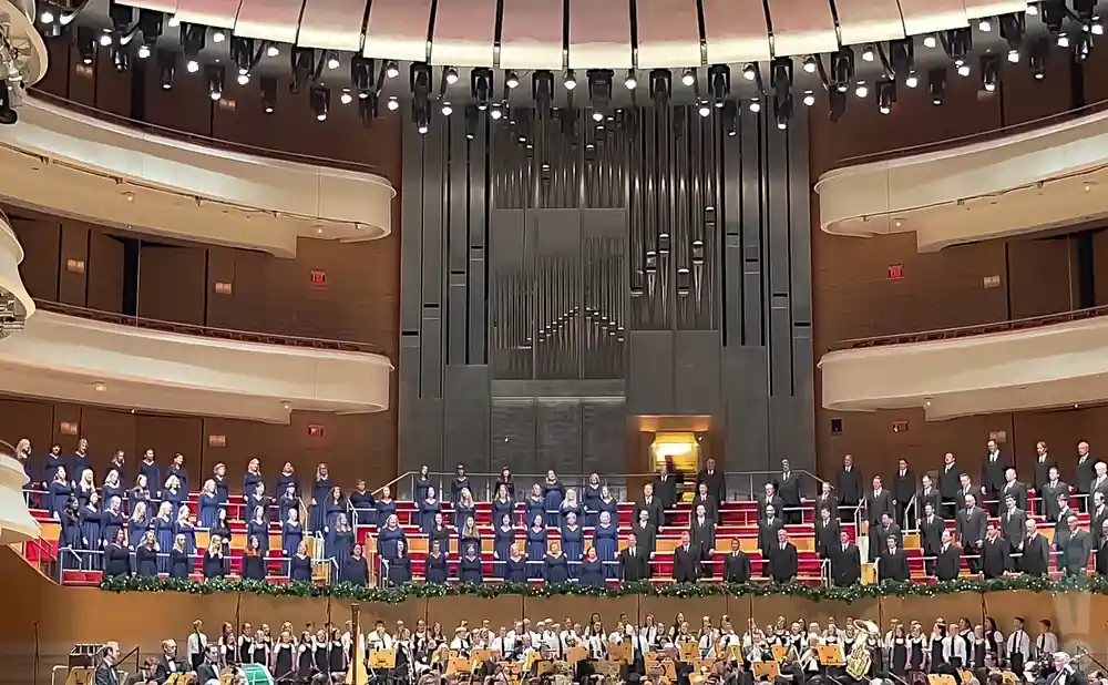 millennial choirs & orchestras live at the segerstrom center for the arts in costa mesa california